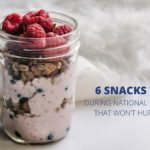 6 snacks for snack month good for teeth