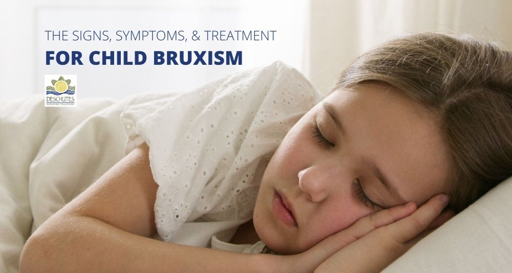 signs and treatment for child bruxism