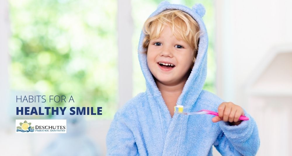 healthy smile habits brush floss