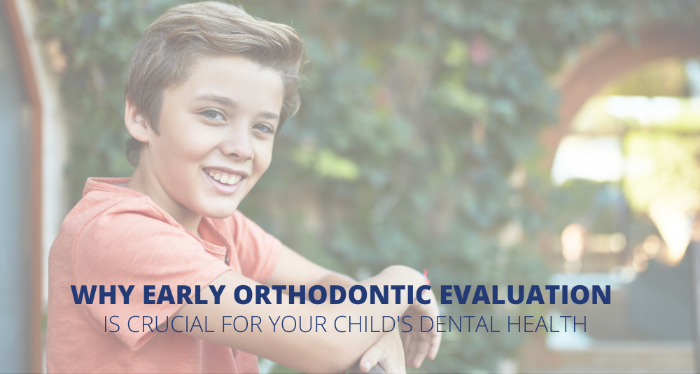 early orthodontic evaluation