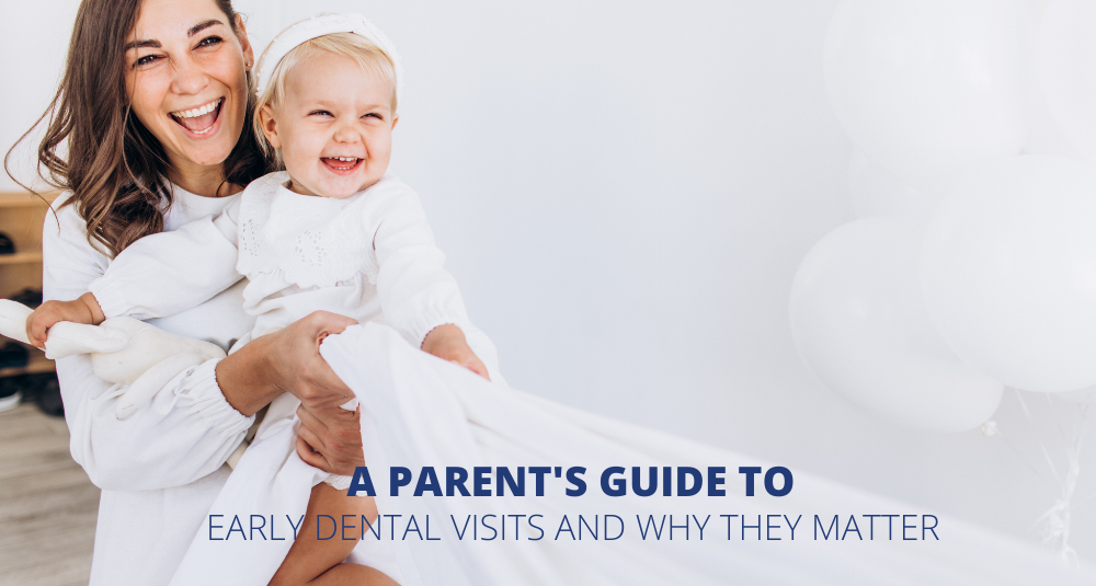 Deschutes Pediatric Dentistry A Parent's Guide to Early Dental Visits and Why They Matter Redmond Oregon Bend Oregon Pediatric Dentistry