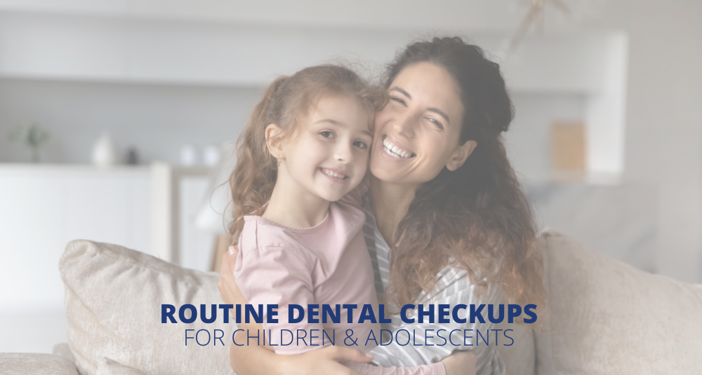 Deschutes Pediatric Dentistry Routine Dental Checkups for Children & Adolescents Bend Oregon Redmond Oregon