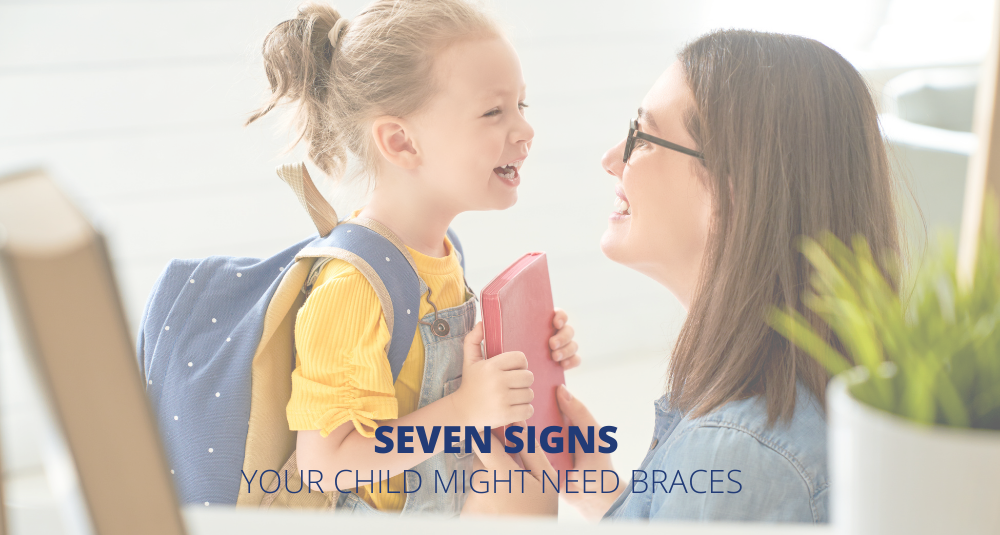 Deschutes Pediatric Dentsitry Seven Signs Your Child Might Need Braces Redmond Oregon Bend Oregon